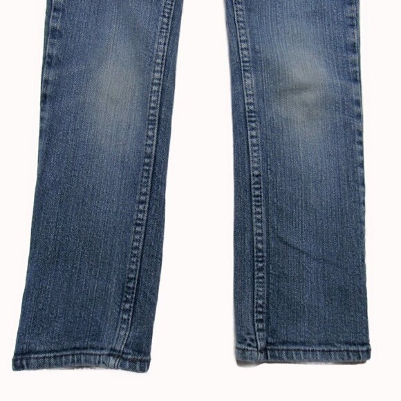 Levi's Girls Slim Straight Jeans - Size 6 Regular - Picture 2 of 6